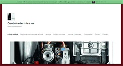 Desktop Screenshot of centrala-termica.ro